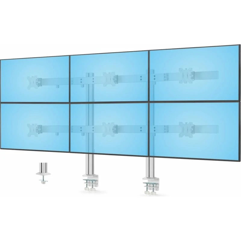 StarTech.com 6-Monitor Desk Mount med Krydstråd, op til 32" skærme