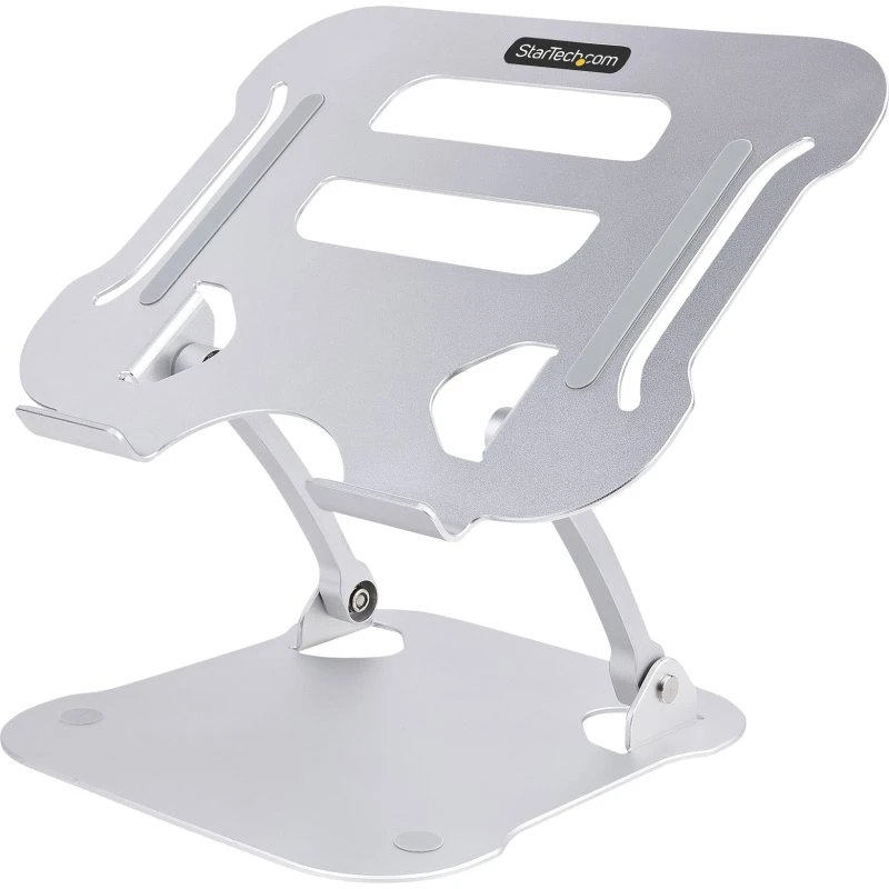StarTech ADJ-LAPTOP-RISER Sølv, Justerbar Laptopstander