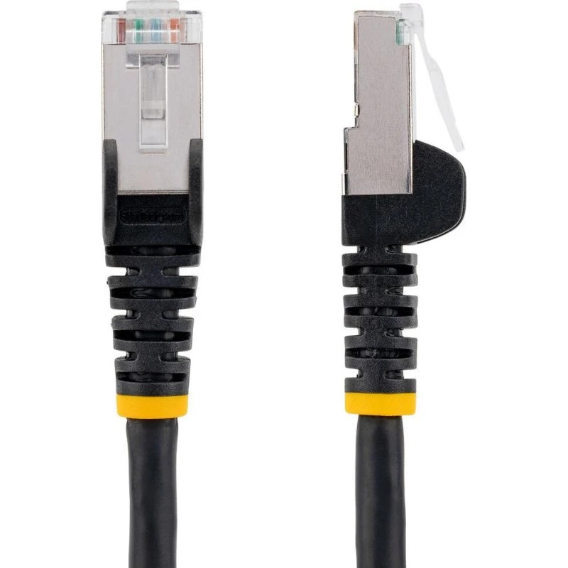 StarTech.com CAT6a 10m S/FTP LSZH Ethernetkabel - Sort