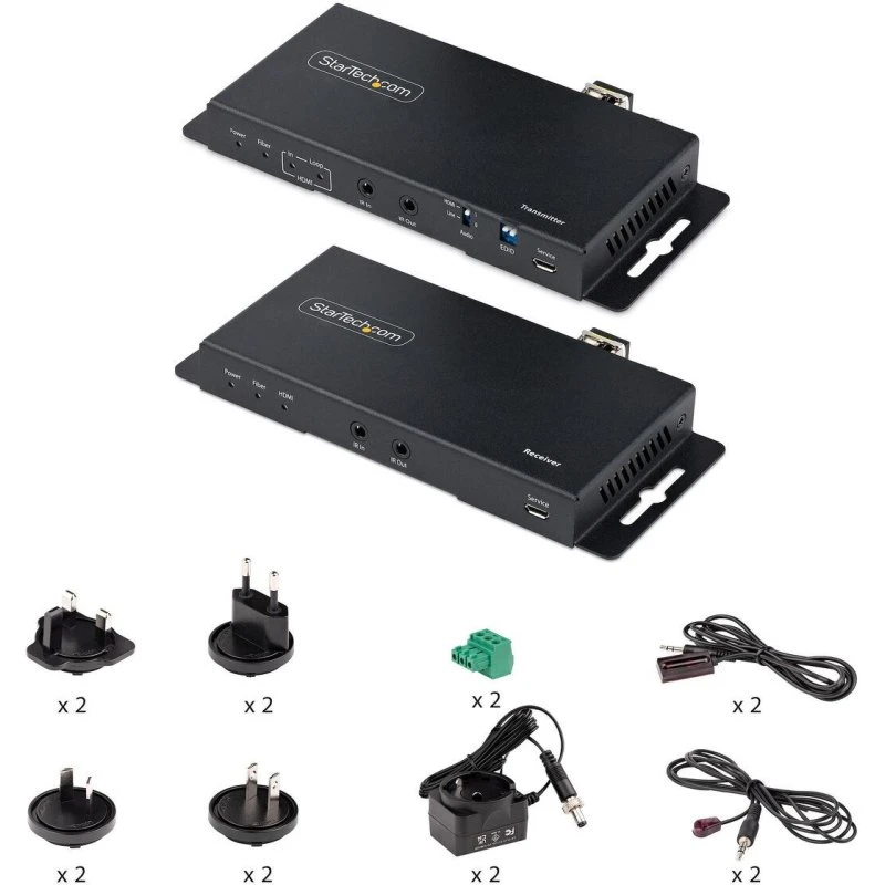 StarTech ST121HD20FXA2 4K HDMI over Fiber, op til 1 km