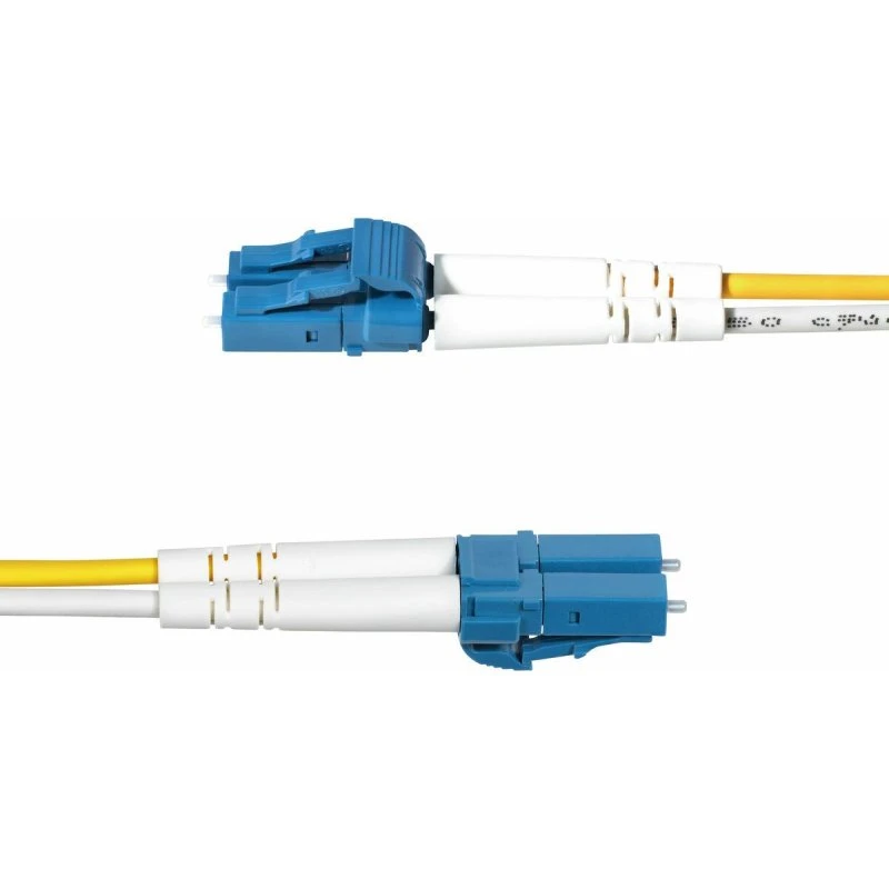 StarTech SMDOS2LCLC3M 3m Fiberoptisk LC-LC Kabel, Gul