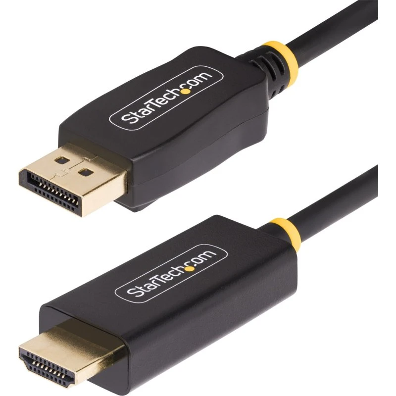 StarTech.com DisplayPort til HDMI 3m, 4K60 Hz, HDR