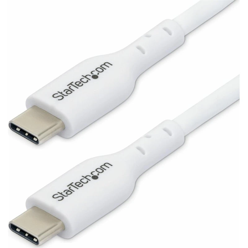 StarTech 3m Hvid USB-C Kabel 60W PD