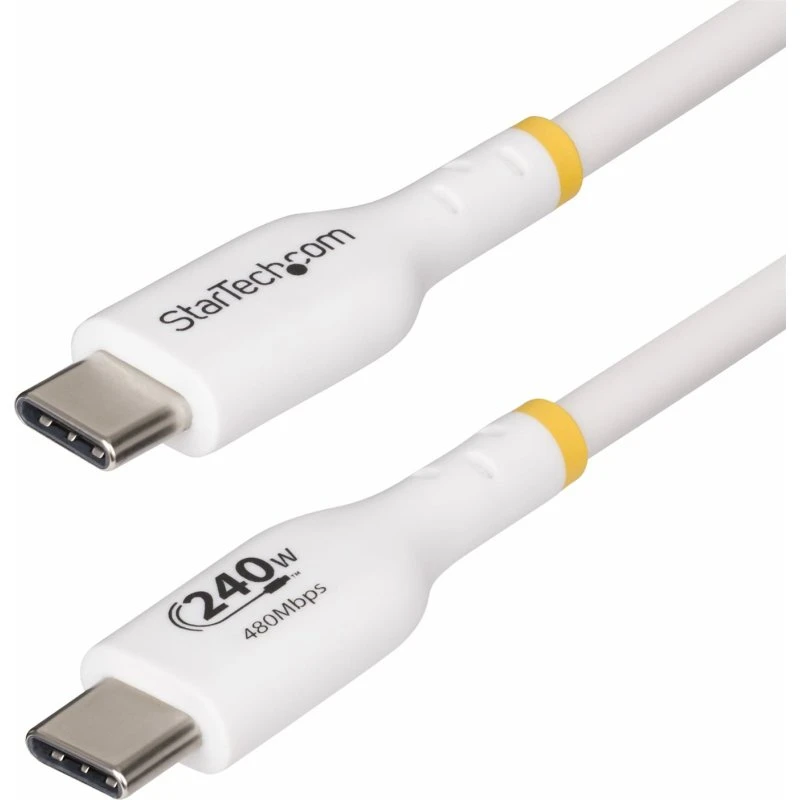 StarTech 3m USB-C Kabel 240W Hvid