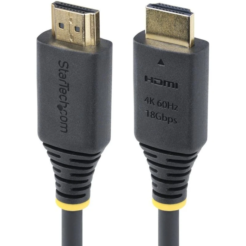 Startech HDMI2-CABLE-4K60-4M 4m HDMI-kabel 4K/60 Hz, sort