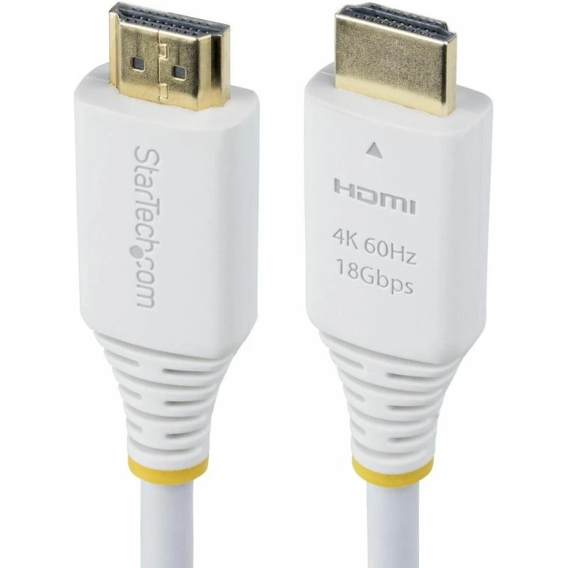 Startech HDMI 4K60 3m Hvid HAN-HAN