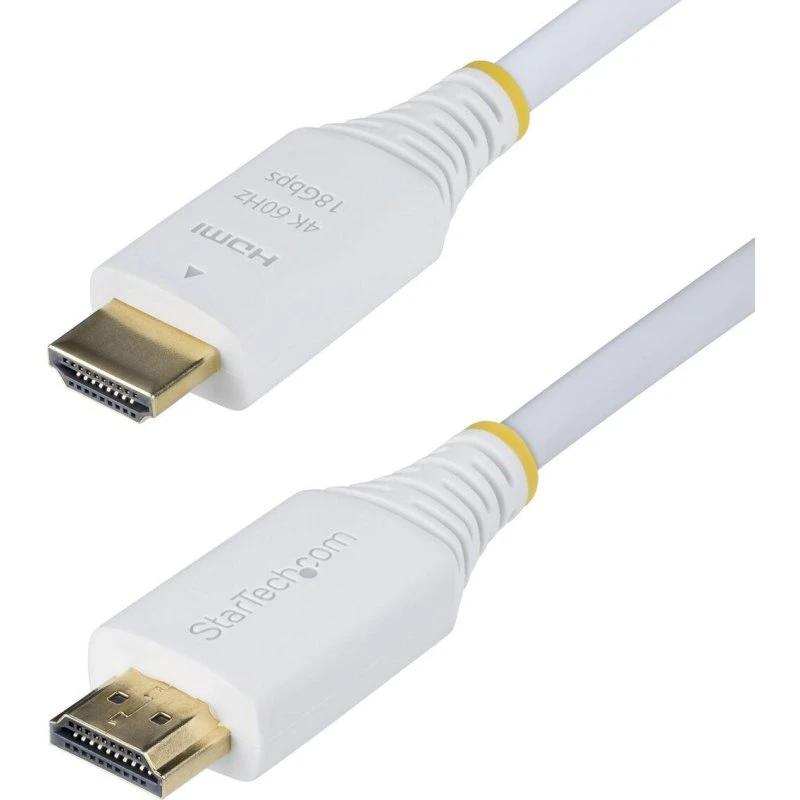 StarTech HDMI-kabel 4K60Hz 18 Gbit/s 1,8 m hvid