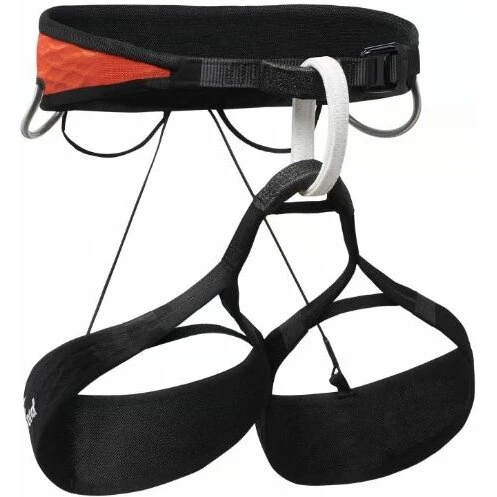 Black Diamond AirNet klatresele, herre, sort XS (61–69 cm)