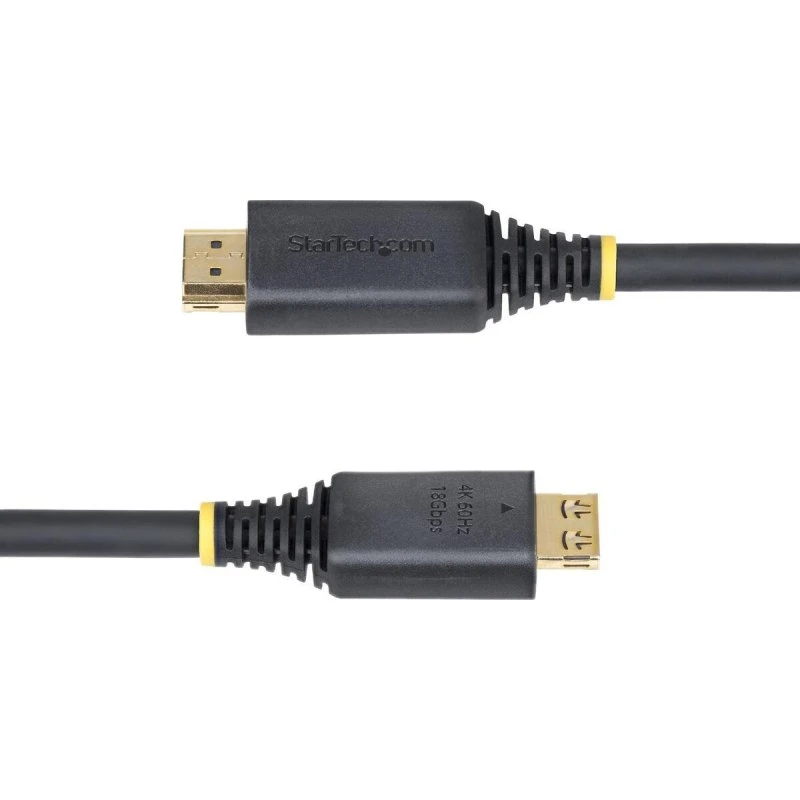 StarTech HDMI 2.0 4,5 m HDMI-han til HDMI-han, sort