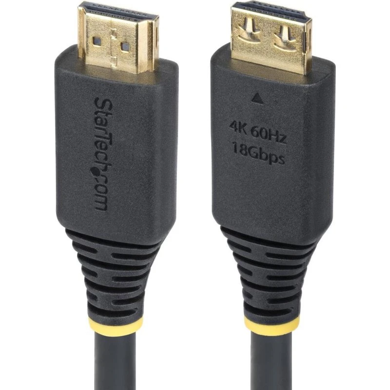 Startech HDMI2-CABLE-GRIP-30C HDMI-kabel 30 cm sort