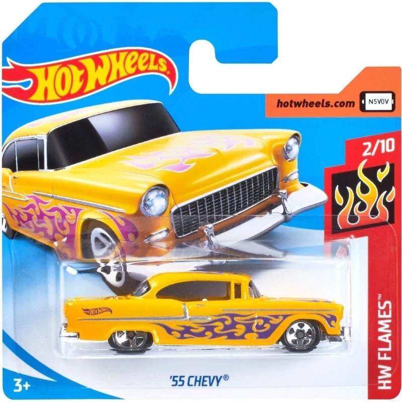 Hot Wheels Bilsortiment, Metal & Plastik, 1:64, fra 3 år