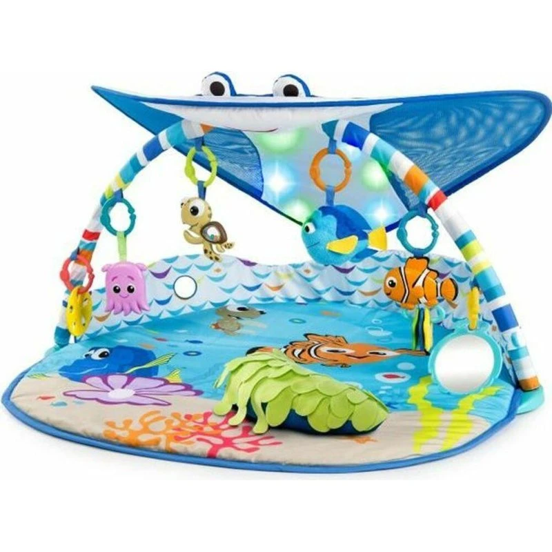 Disney Uro til babyer 11095-2 med Nemo og sensoriske leksaker