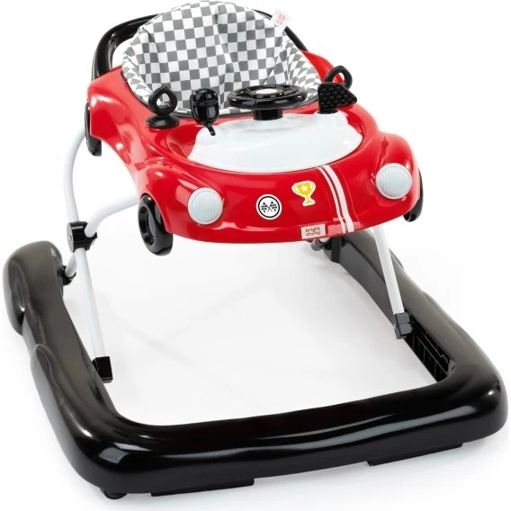 Bright Starts Little Speedster™ 3-i-1 Gåvogn - Rød Racer (BS-16784)