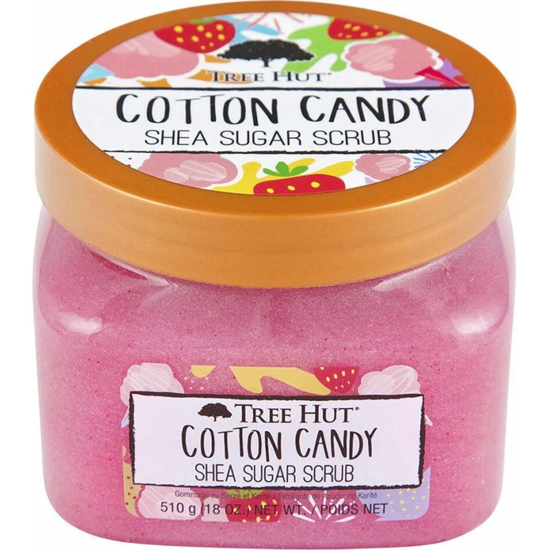 Tree Hut Cotton Candy Sheabutter Sukkervat 510 g