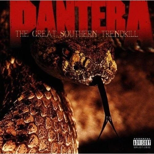 Pantera - The Great Southern Trendkill CD