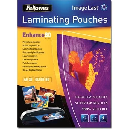 Fellowes ImageLast A4 125 micron, 25 stk