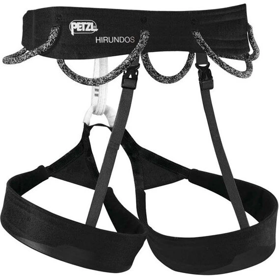 Petzl Hirundos klatresele, sort