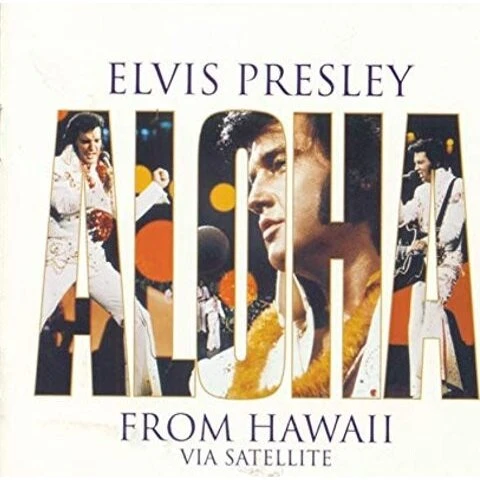 Elvis Presley - Aloha From Hawaii Via Satellite (CD)