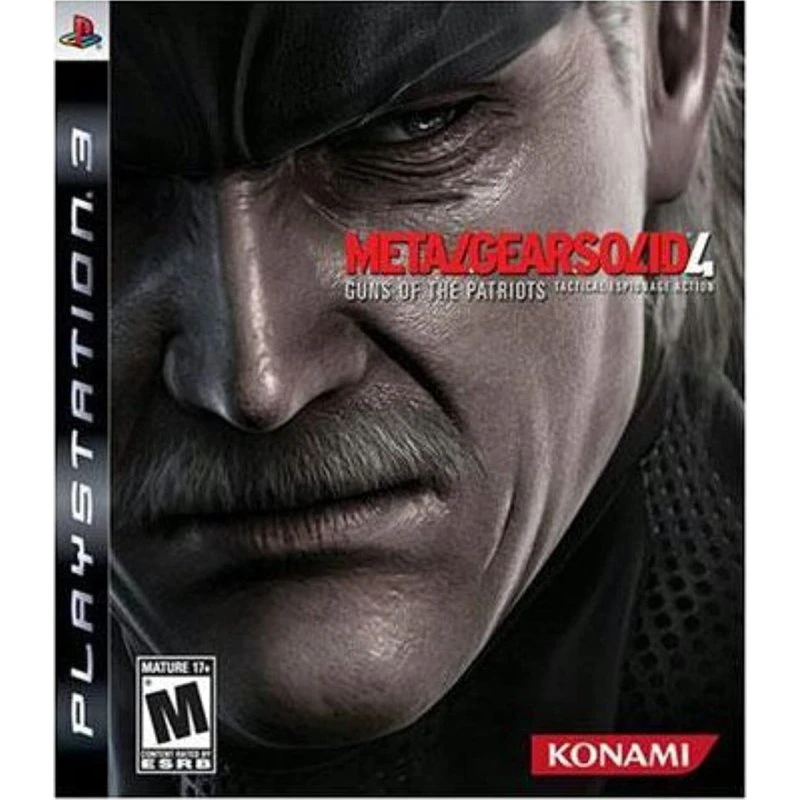 Metal Gear Solid 4: Guns of the Patriots – PS3