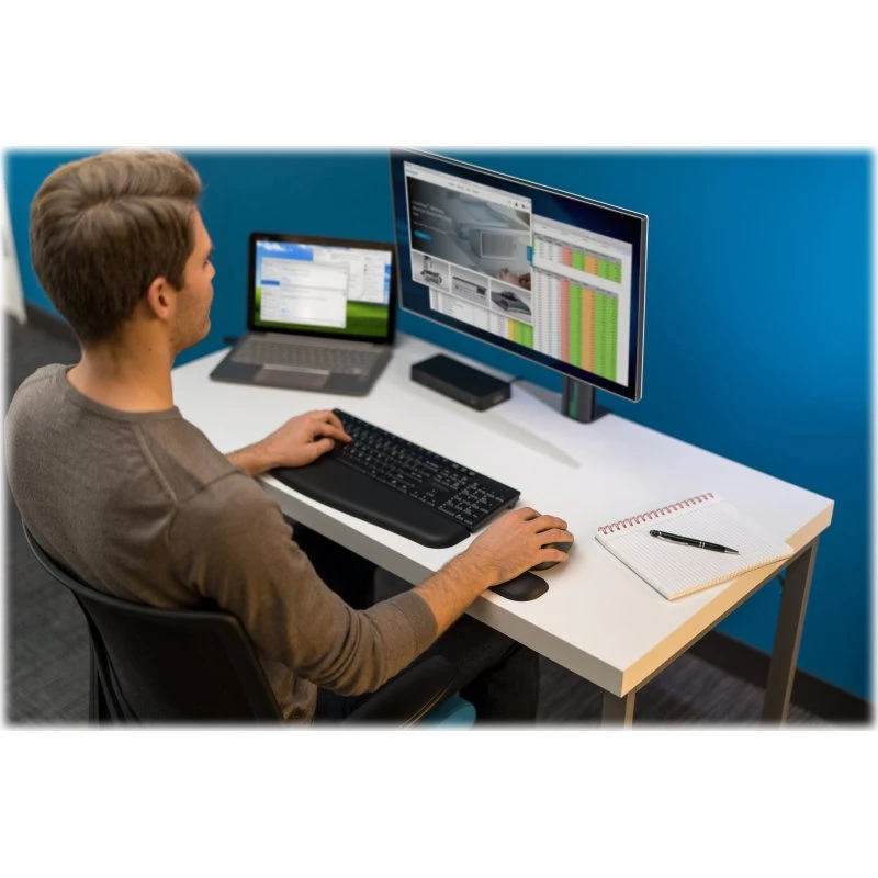 Kensington ERGOSOFT WR Standard Håndledsstøtte, Sort