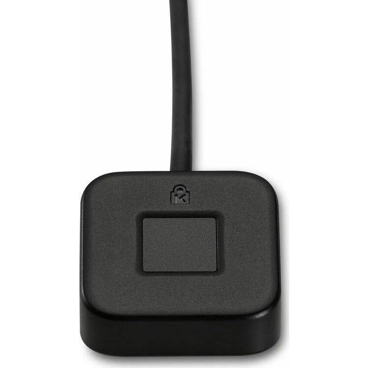 Kensington K62330WW Fingeraftrykslæser, Sort, USB