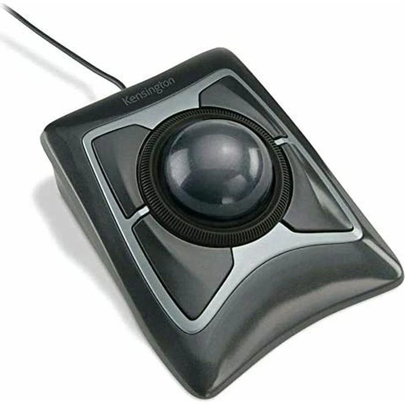 Kensington 64325 Trackball Mus, Sort, USB-A