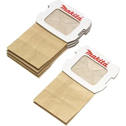 Makita Støvpose 5 stk til BO3711, BO4555, BO4565, BO5031, BO5041, DBO180