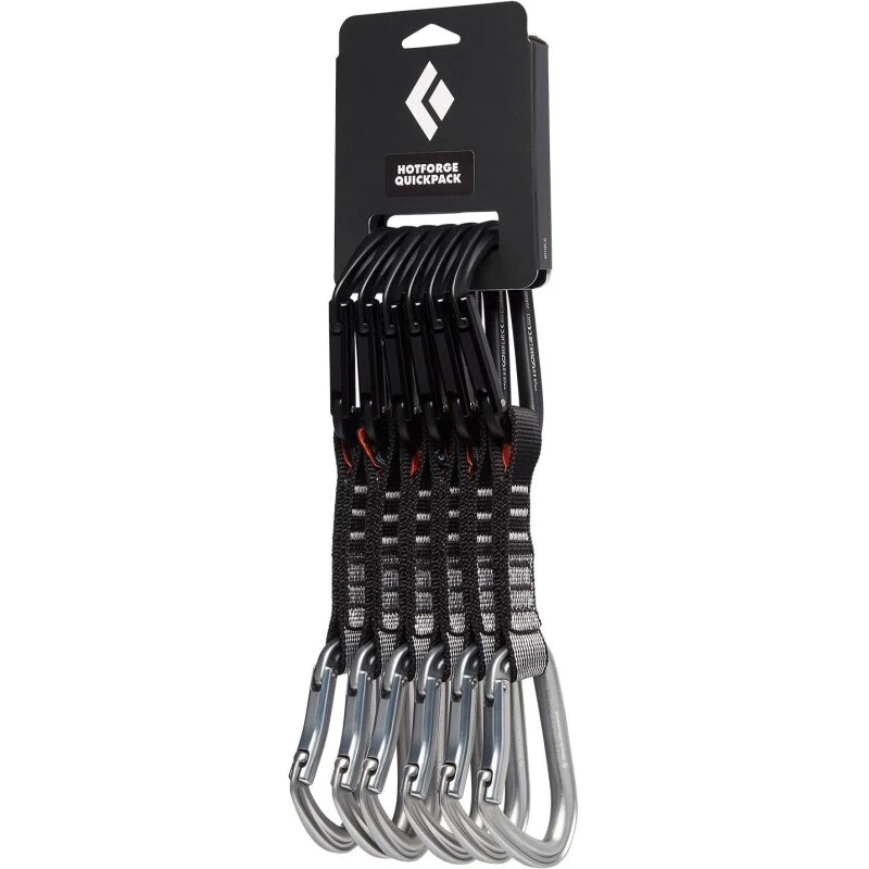 Black Diamond HotForge Quickpack 12 cm 6-pak