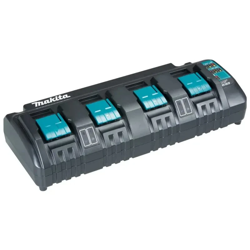 Makita DC18SF Oplader LXT 14,4V/18V, 4-batteri