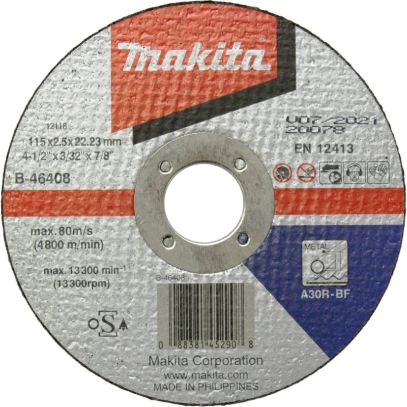 Makita Kæreskive 115 mm A30R-BF for Metal