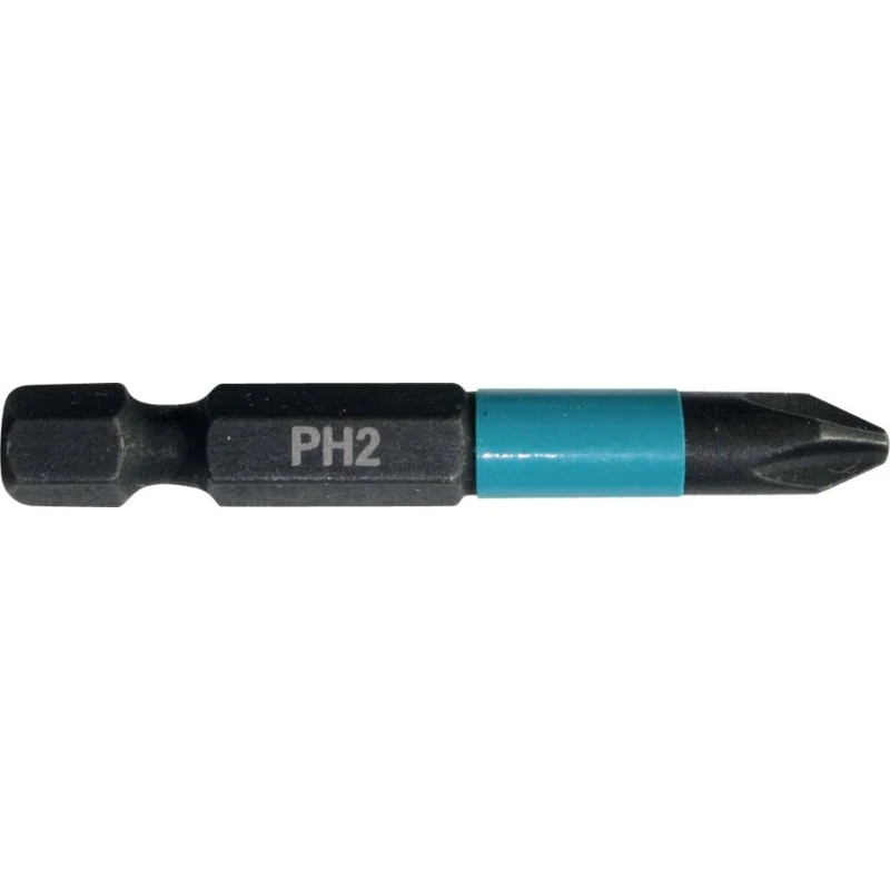 Makita Impact Black Stødskruetrækkerbit PH2, 2 stk