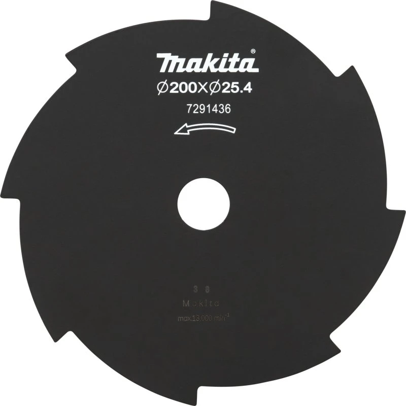 Makita Rundsavsklinge 200 mm, 8 tænder, for DUR194ZX3