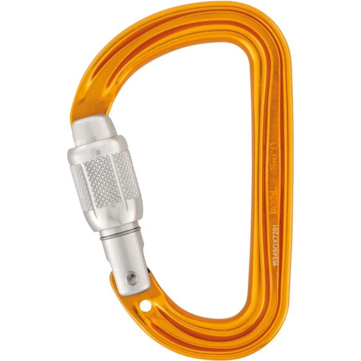 Petzl SM'D D-karabin med Screw-Lock