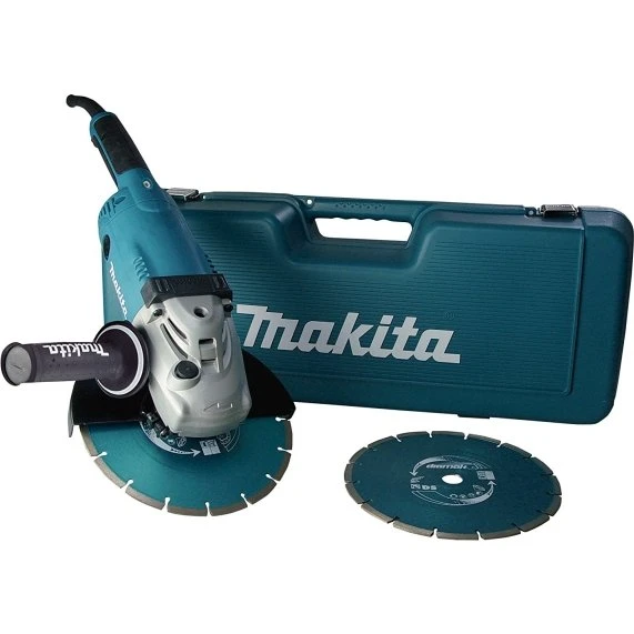 Makita GA9020RFK3 Vinkelsliber 2200 W 230 mm