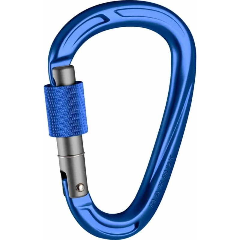 Mammut Crag HMS Screw Gate karabiner, ultramarin