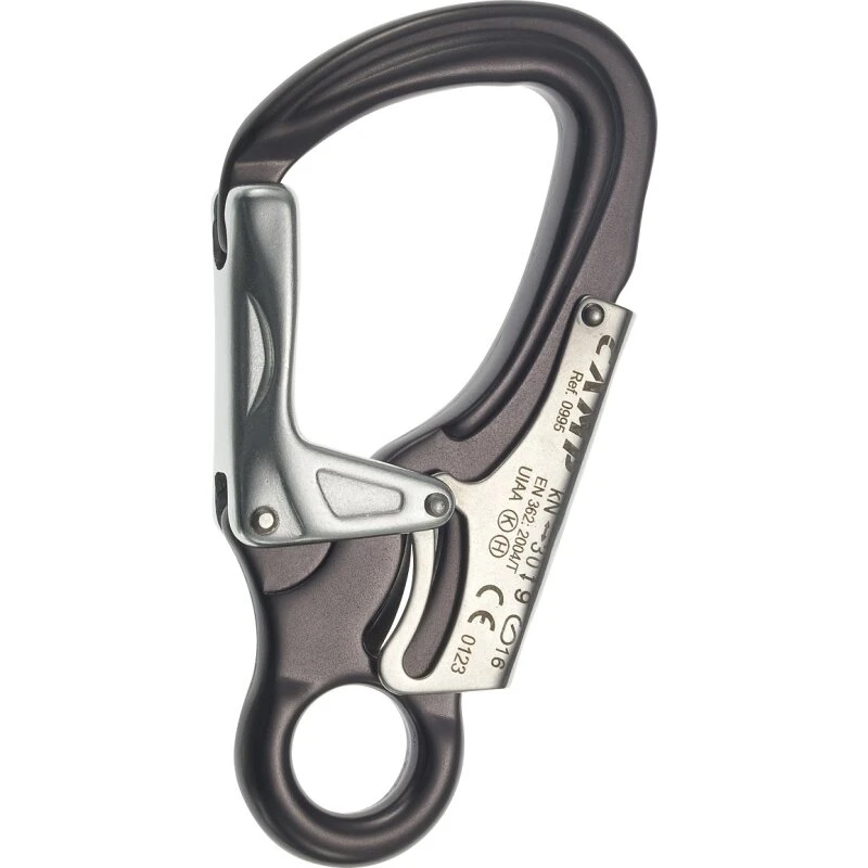 CAMP Hercules karabin til via ferrata, aluminium (dobbel lås)