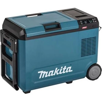 Makita CW004GZ Akkukøleboks 30L, 40V, Sort/Blå