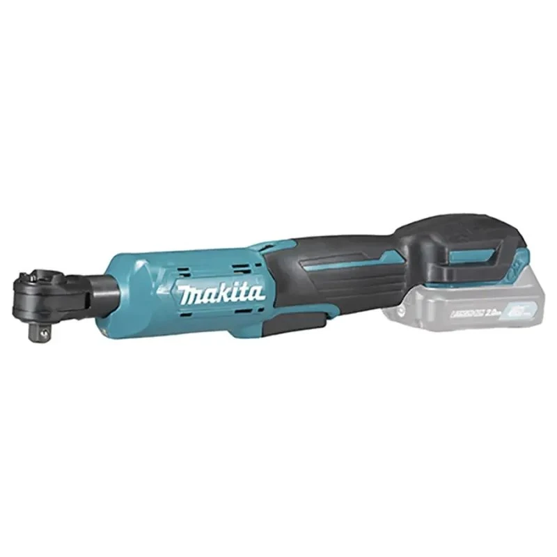 Makita WR100DZ Skraldenøgle 12V - 47,5 Nm, 1/4" og 3/8"