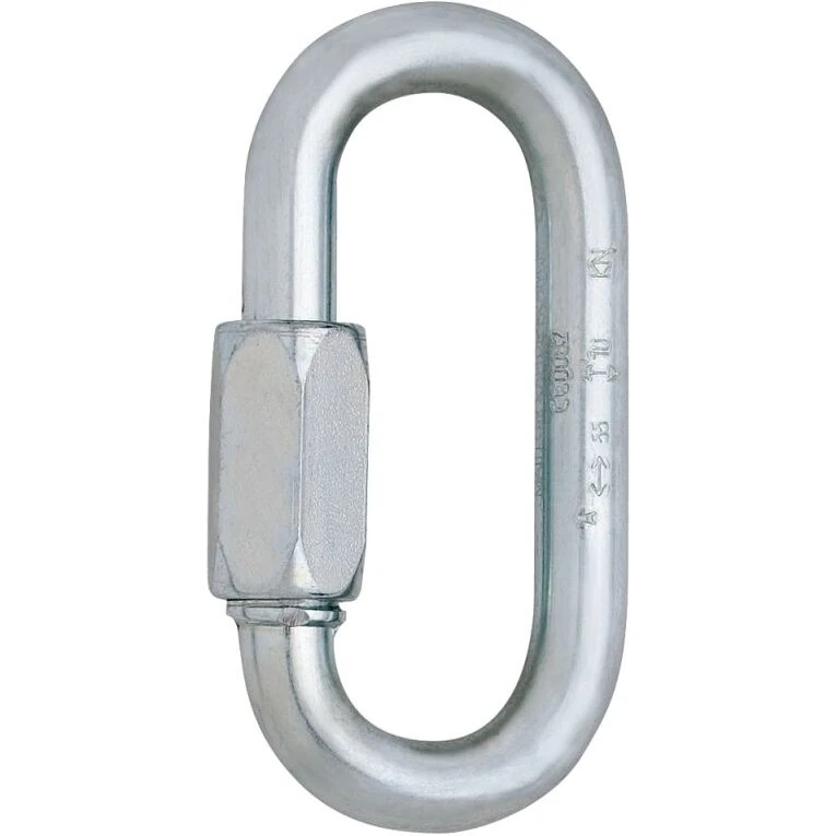 Edelrid Screwlink 8 mm II karabinhage – sølv