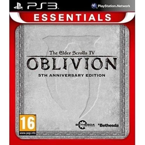The Elder Scrolls IV: Oblivion 5th Anniversary Edition (PS3)