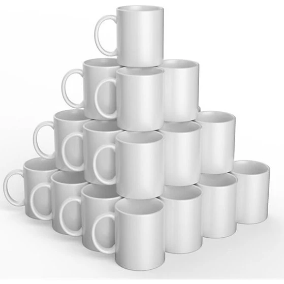 Cricut Mug 340 ml Hvid (36 stk)