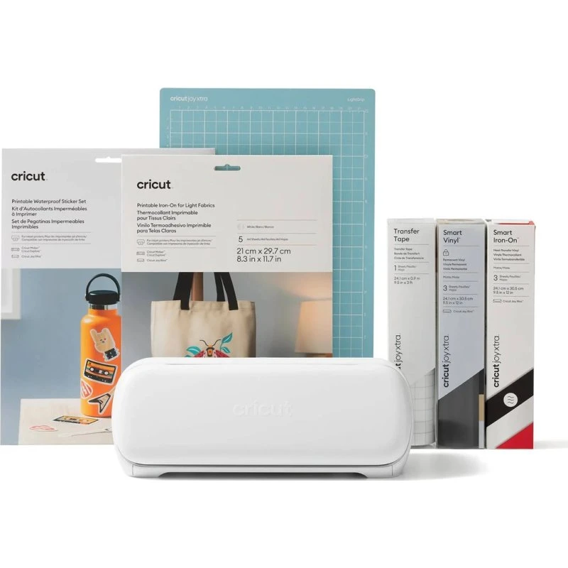 Cricut Joy Xtra Starter Pack, Hvid