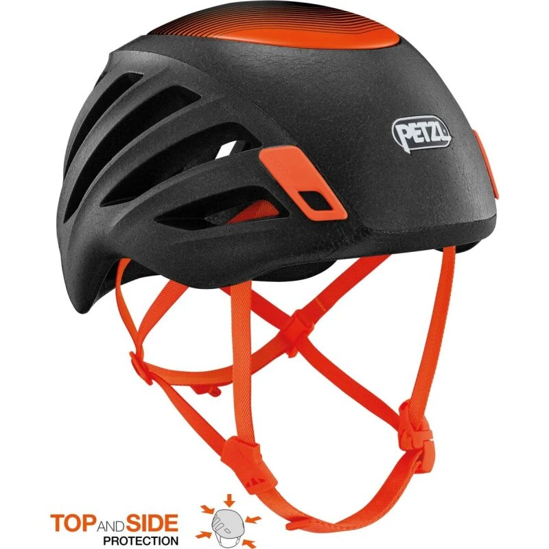 Petzl Sirocco klatrehjelm, ultralet 170 g - sort