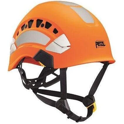 Petzl VERTEX VENT Hi‑Viz sikkerhedshjelm, orange 53–63 cm