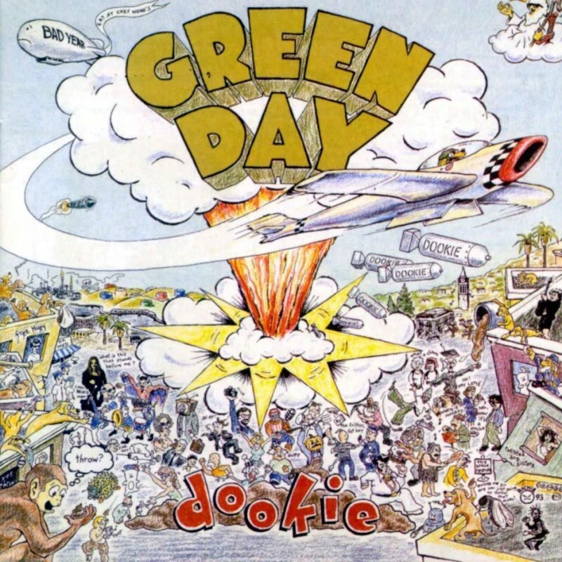 Green Day: Dookie 1994 (CD)
