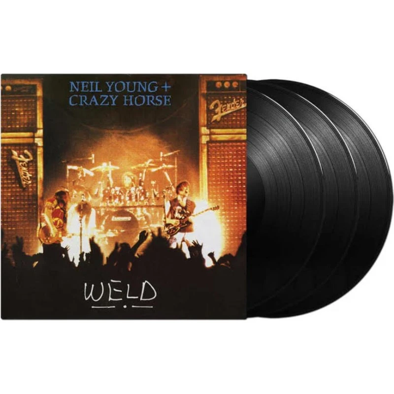 Neil Young & Crazy Horse: Weld (3 Vinyl LP)