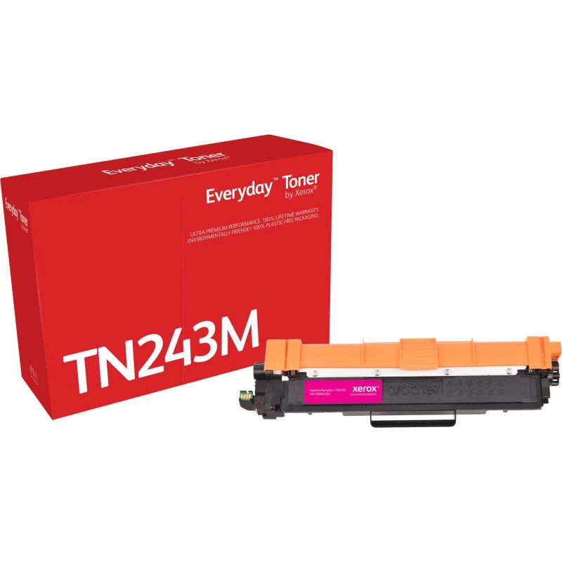 Xerox Everyday Magenta Toner 1000 sider | Kompatibel | Brother TN243M