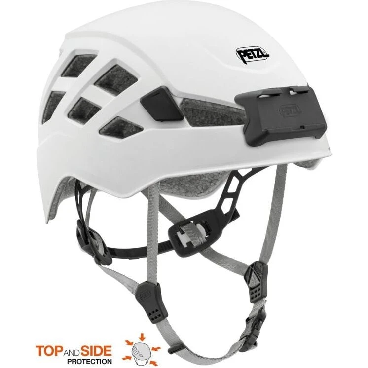 PETZL Boreo Caving klatrehjelm, hvid M/L