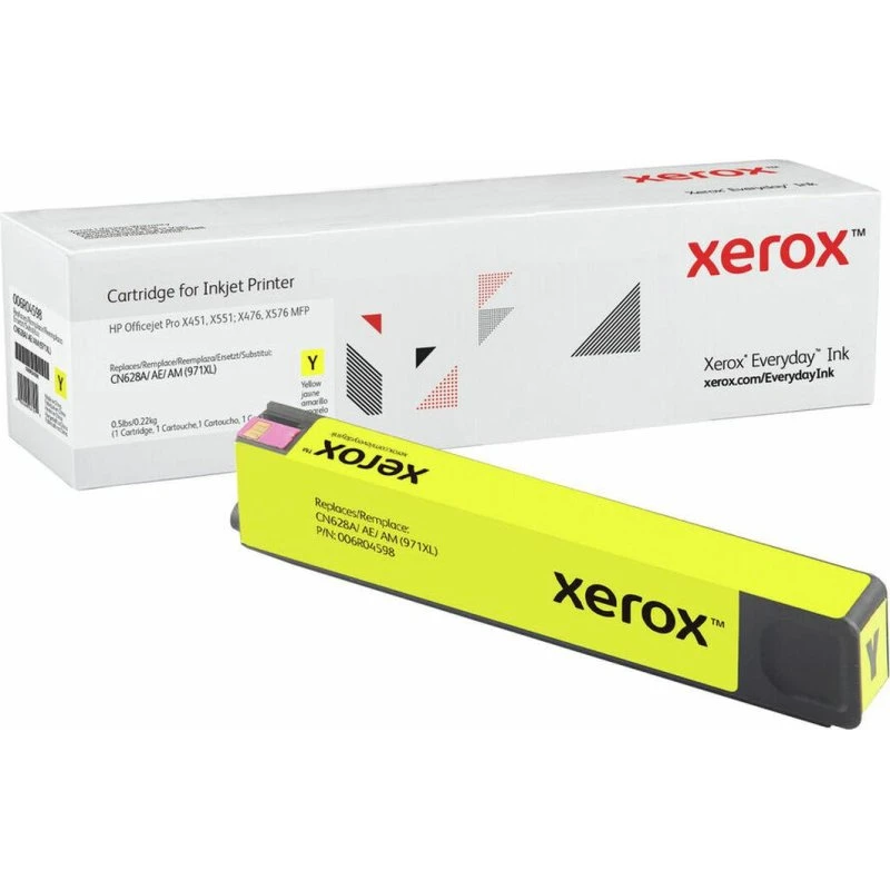 Xerox 006R04598 Gul Sort, Høj Yldende Blækpatron