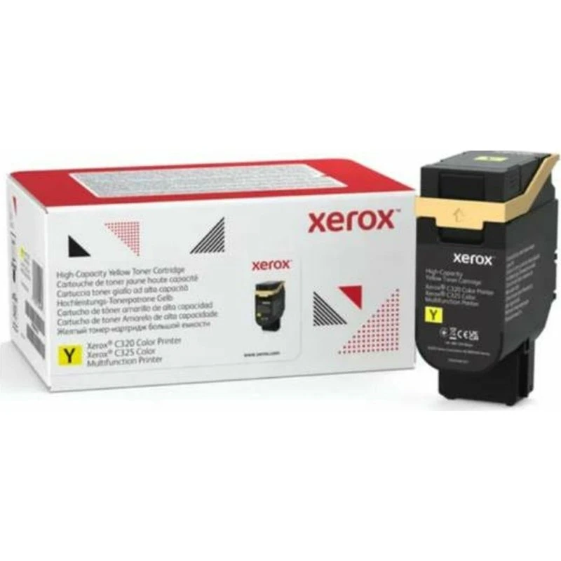 Xerox 006R04830 Gul Sort, Original, 5500 Sider